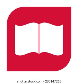 Open book icon