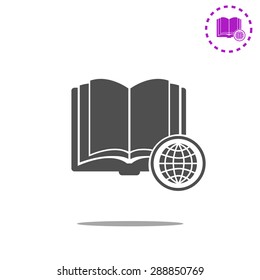 Open book icon