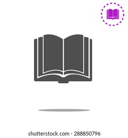 Open book icon