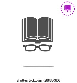 Open book icon