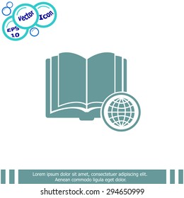 Open book icon