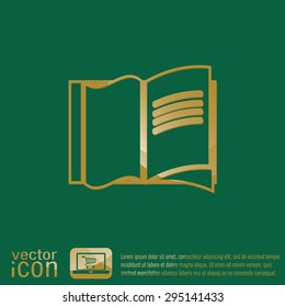 Open book icon