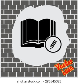 Open book icon