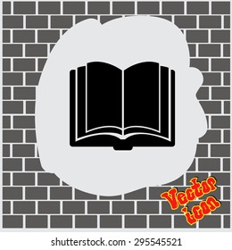 Open book icon