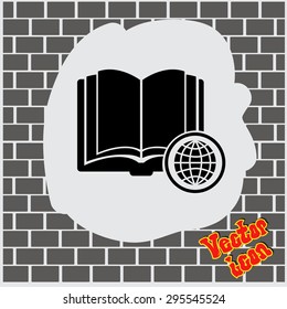 Open book icon