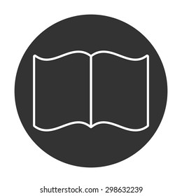 Open book icon.
