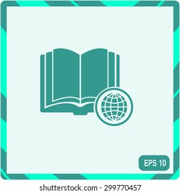 Open book icon