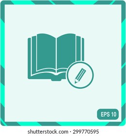 Open book icon