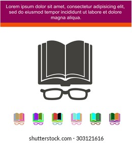 Open book icon
