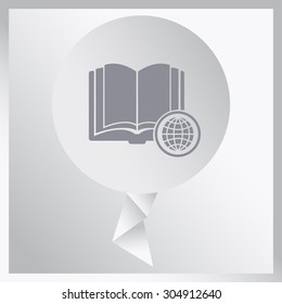 Open book icon
