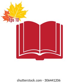 Open book icon