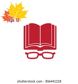 Open book icon