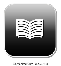 Open book icon