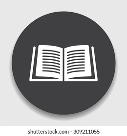 Open book icon