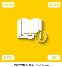 Open book icon