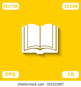 Open book icon