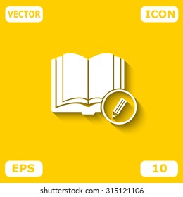 Open book icon