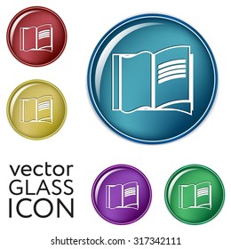 Open book icon