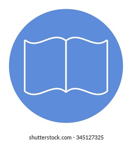 Open book icon.