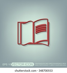 Open book icon
