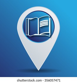 Open book icon