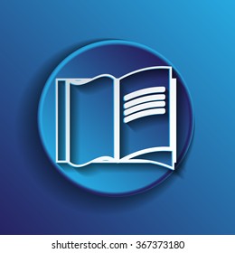 Open book icon