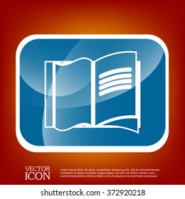 Open book icon