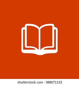 Open book icon