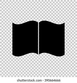 Open book icon