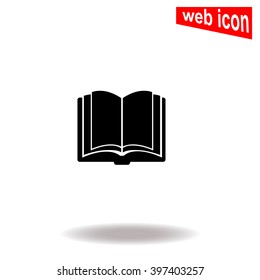 Open book icon.