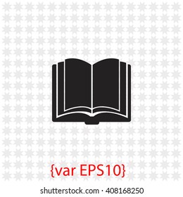 Open book icon.