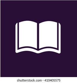 Offenes Buchsymbol
