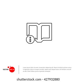 Open book icon