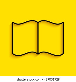 Open book icon.