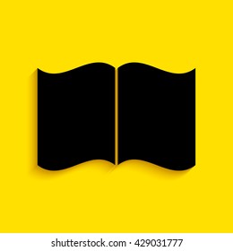 Open book icon.