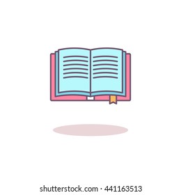 Open book icon