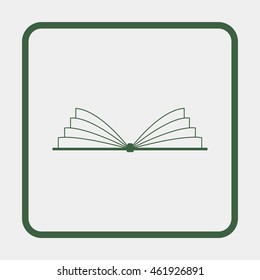 Open book icon.