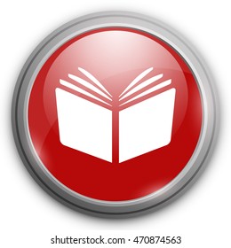 Open book icon. 