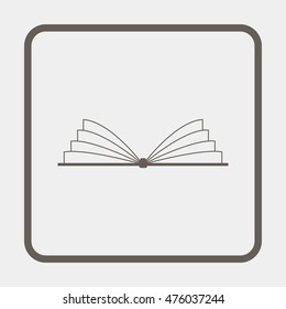 Open book icon.