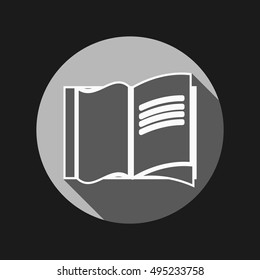 Open book icon