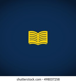 Open book icon