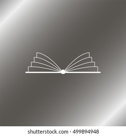 Open book icon.