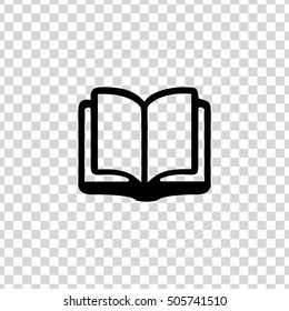 Open book icon