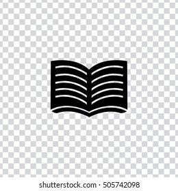 Open book icon