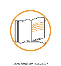 Open book icon
