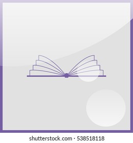 Open book icon.