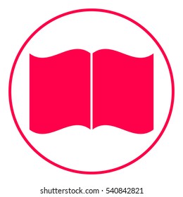 Open book icon