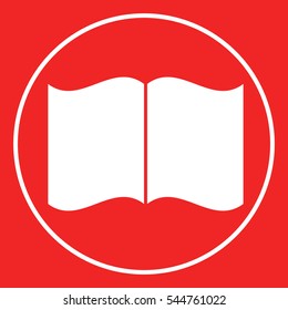 Open book icon