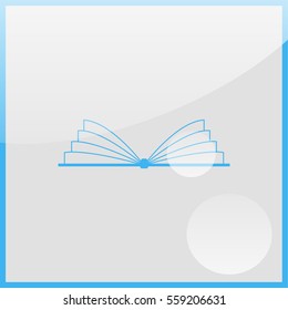 Open book icon.