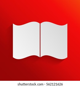 Open book icon